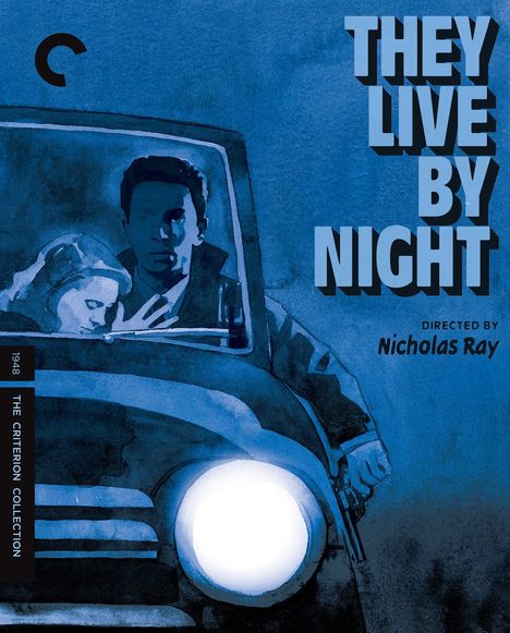 They Live By Night (1948) (Blu-ray) (UK Import), DVD