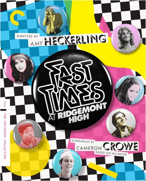Fast Times at Ridgemont High (1982) (Blu-ray) (UK Import), Blu-ray Disc