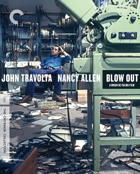 Blow Out (1981) (Blu-ray) (UK Import), Blu-ray Disc