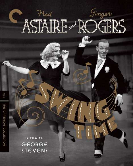 Swing Time (1936) (Blu-ray) (UK Import), Blu-ray Disc