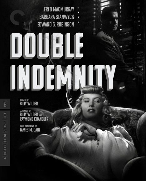 Double Indemnity (1944) (Blu-ray) (UK Import), 2 Blu-ray Discs