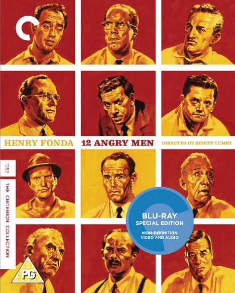 Twelve Angry Men (1957) (Blu-ray) (UK Import), Blu-ray Disc