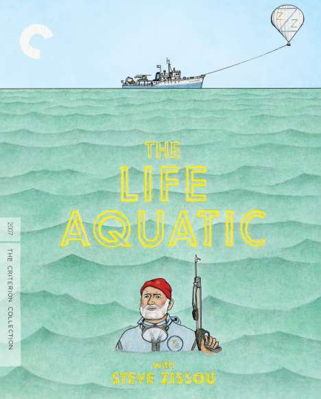 The Life Aquatic with Steve Zissou The (Blu-ray) (UK-Import), Blu-ray Disc