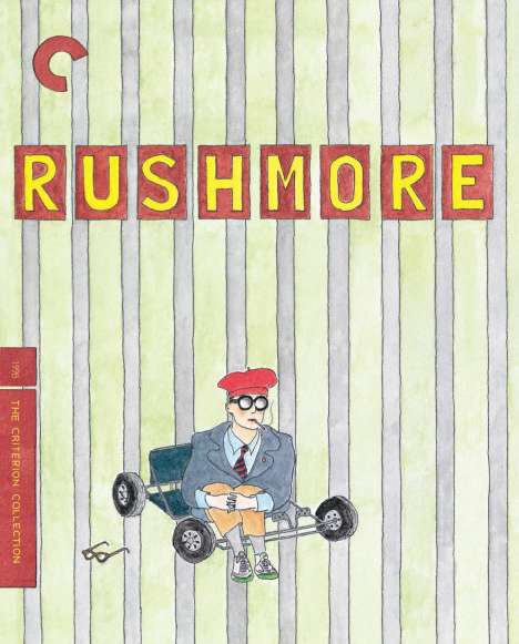 Rushmore (1998) (Blu-ray) (UK Import), Blu-ray Disc