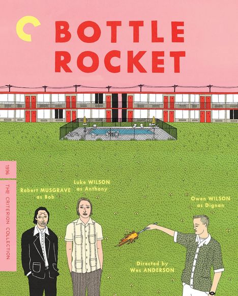 Bottle Rocket (1996) (Blu-ray) (UK Import), Blu-ray Disc