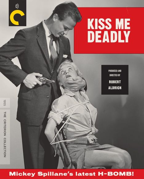 Kiss Me Deadly (1955) (Blu-ray) (UK Import), Blu-ray Disc