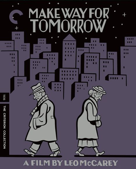 Make Way For Tomorrow (1937) (Blu-ray) (UK Import), Blu-ray Disc