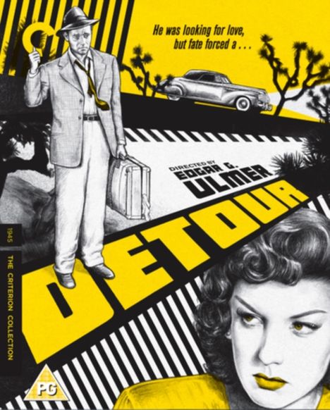 Detour (1945) (Blu-ray) (UK Import), Blu-ray Disc