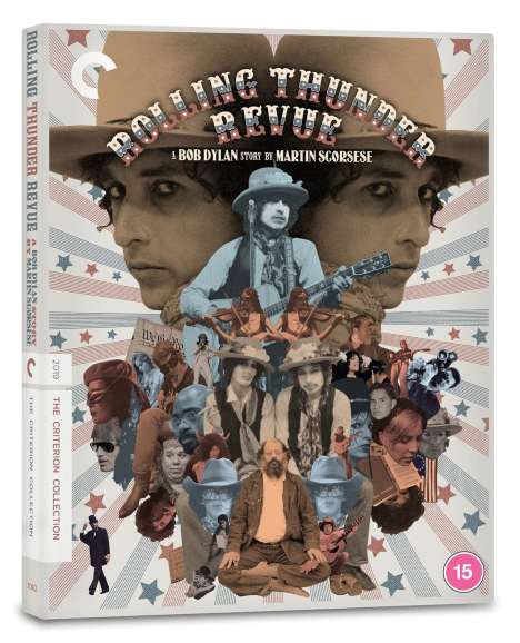 Rolling Thunder Revue -  A Bob Dylan Story By Martin Scorsese (2019) (Blu-ray) (UK Import), Blu-ray Disc