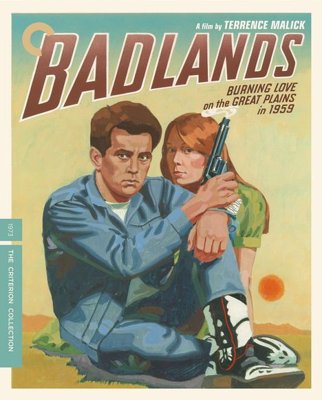 Badlands (1973) (Blu-ray) (UK Import), Blu-ray Disc