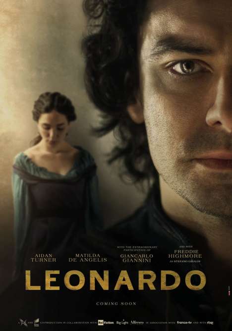 Leonardo Season 1 (Blu-ray) (UK Import), 2 Blu-ray Discs