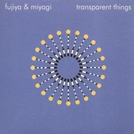 Fujiya &amp; Miyagi: Transparent Things, CD
