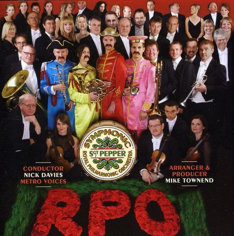 Royal Philharmonic Orchestra: Symphonic Sgt. Pepper, CD