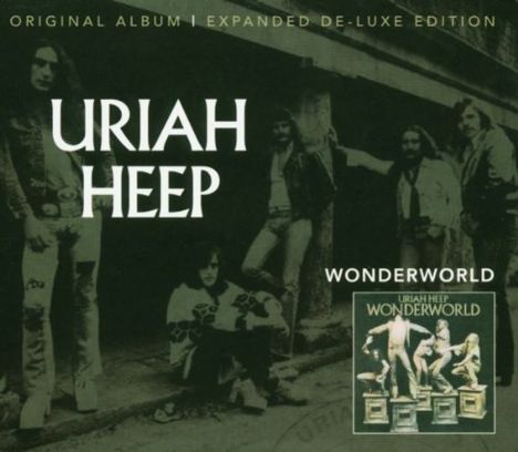 Uriah Heep: Wonderworld (Expanded Deluxe Edition), CD