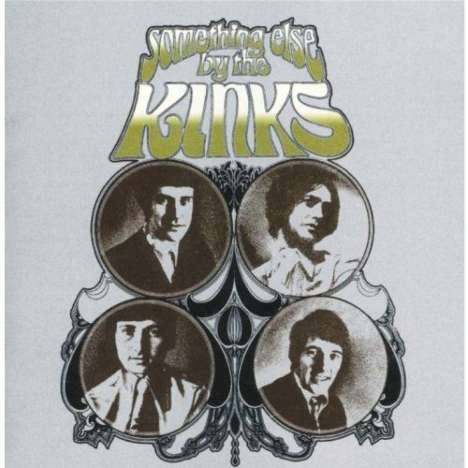 The Kinks: Something Else By The Kinks, CD