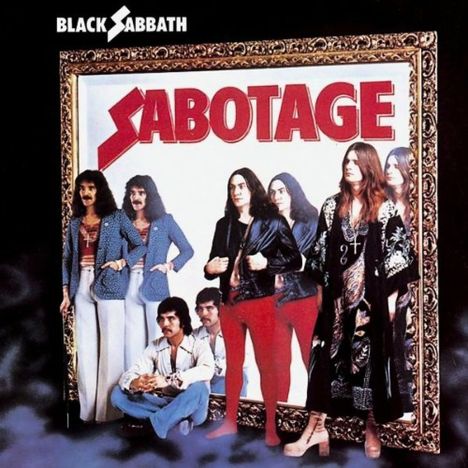 Black Sabbath: Sabotage, CD