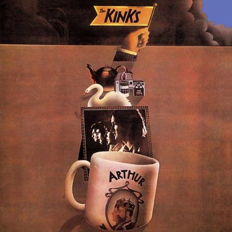 The Kinks: Arthur Or The Decline And Fall Of The British Empire, CD