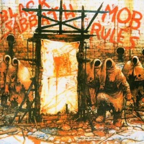 Black Sabbath: Mob Rules, CD