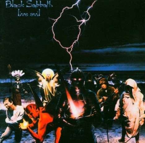 Black Sabbath: Live Evil, CD