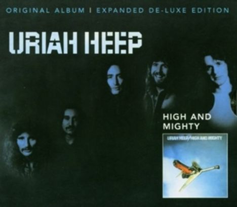 Uriah Heep: High And Mighty (Expanded Deluxe Edition), CD