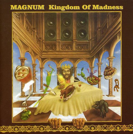 Magnum: Kingdom Of Madness, 2 CDs