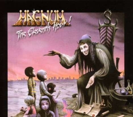 Magnum: The Eleventh Hour!, CD