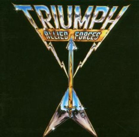 Triumph: Allied Forces, CD