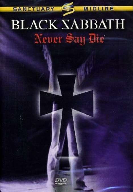 Black Sabbath: Never Say Die: Live 1978 (Ländercode 1), DVD