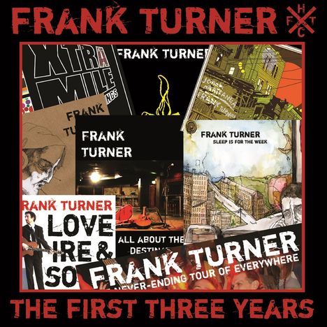 Frank Turner: The First Three Years, CD