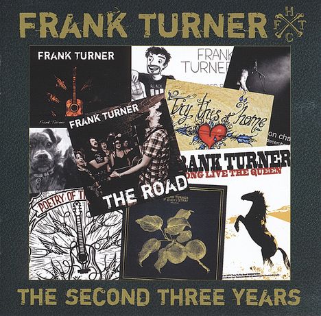 Frank Turner: Second Three Years, CD