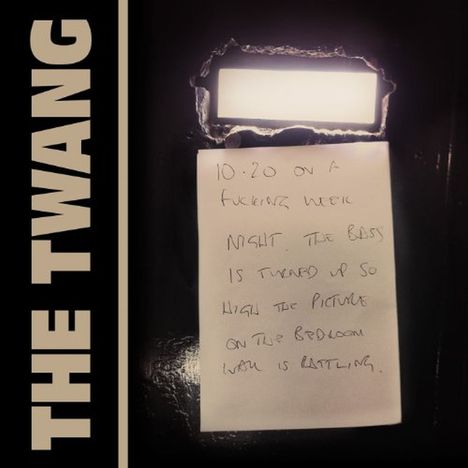 The Twang (Indierock): 10.20, CD