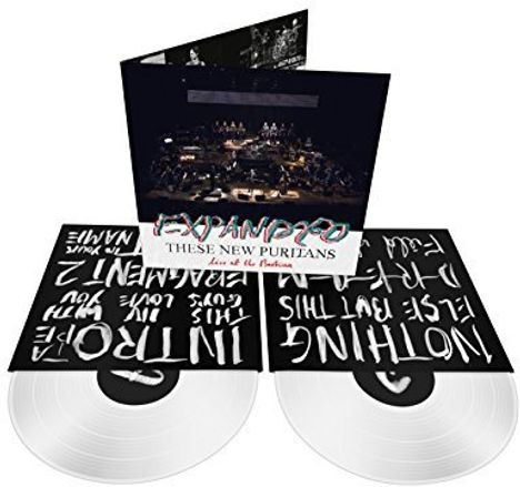 These New Puritans: Expanded: Live At The Barbican  (Clear Vinyl), 2 LPs
