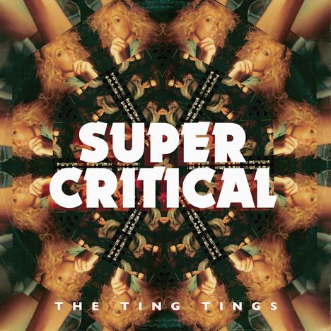 The Ting Tings: Super Critical (Limited Numbered Edition), LP