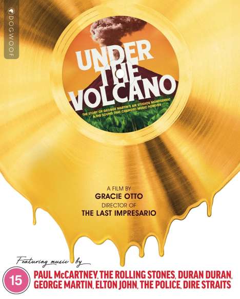 Under The Volcano (2021) (Blu-ray) (UK Import), Blu-ray Disc