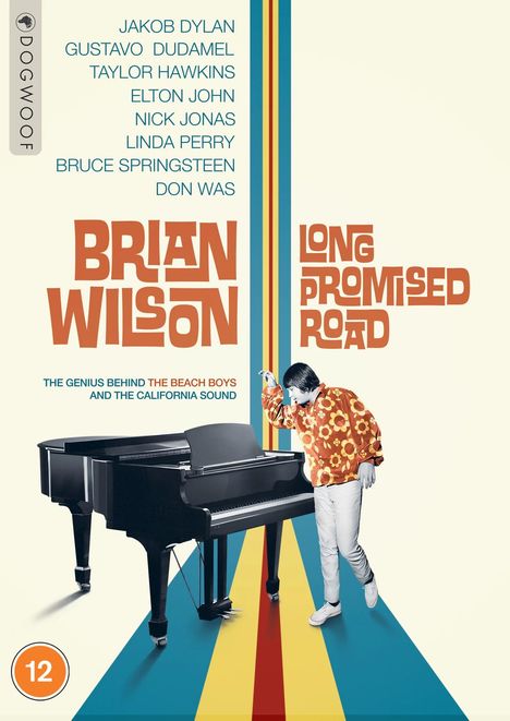 Brian Wilson: Long Promised Road (2021) (UK Import), DVD