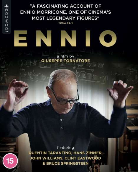 Filmmusik: Ennio: The Maestro (2021) (Blu-ray) (UK Import), Blu-ray Disc