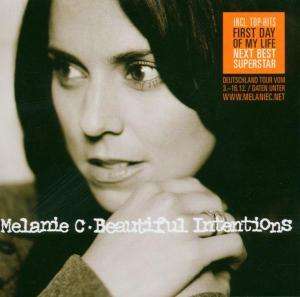 Melanie C: Beautiful Intentions, CD