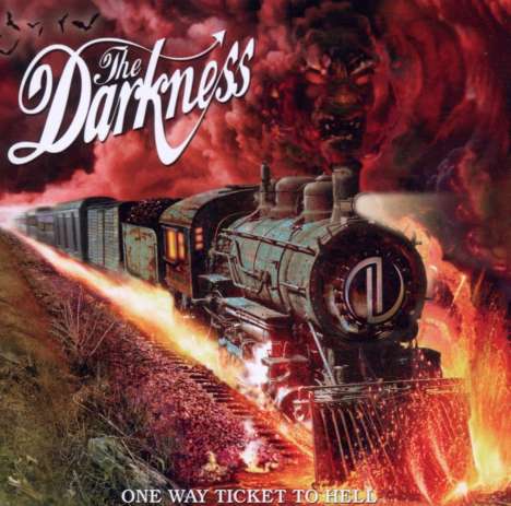 The Darkness (Rock/GB): One Way Ticket To Hell And Back, CD