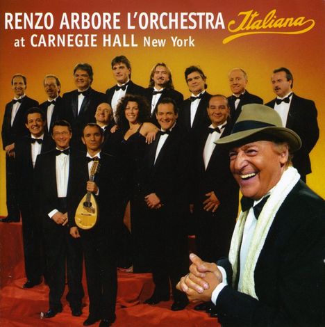 Renzo Arbore: At Carnegie Hall, 2 CDs