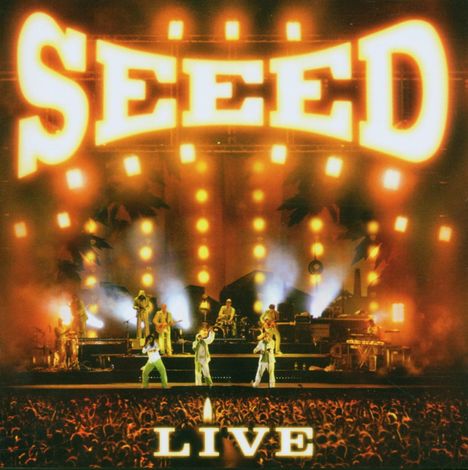 Seeed: Live, CD