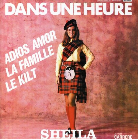 Sheila: Dans une heure, CD