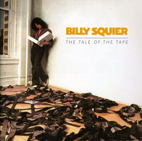 Billy Squier: The Tale Of The Tape, CD