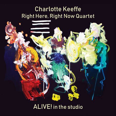 Charlotte Keeffe (geb. 1993): Alive In The Studio, CD