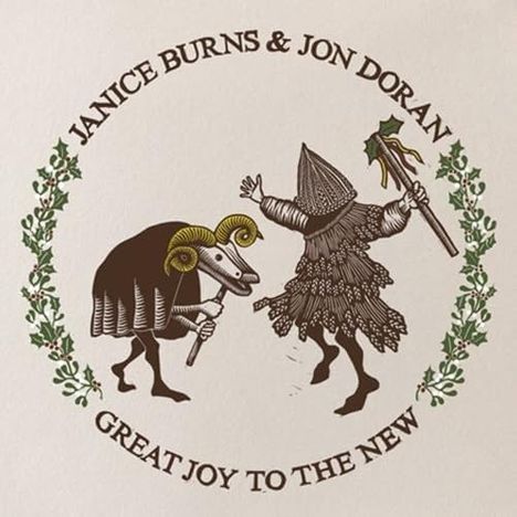 Janice Burns &amp; Jon Doran: Great Joy To The New, CD