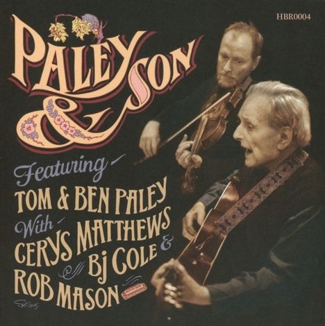 Tom &amp; Ben Paley: Paley &amp; Son, CD