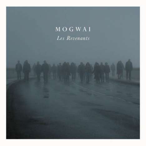 Mogwai: Les Revenants, CD