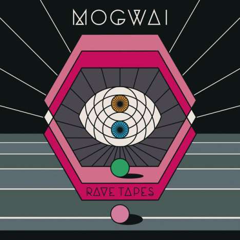 Mogwai: Rave Tapes, CD