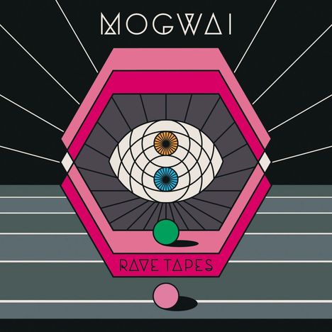 Mogwai: Rave Tapes, LP