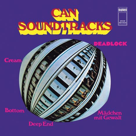 Can: Soundtracks, LP