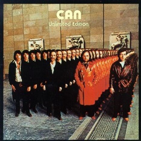 Can: Unlimited Edition, 2 LPs
